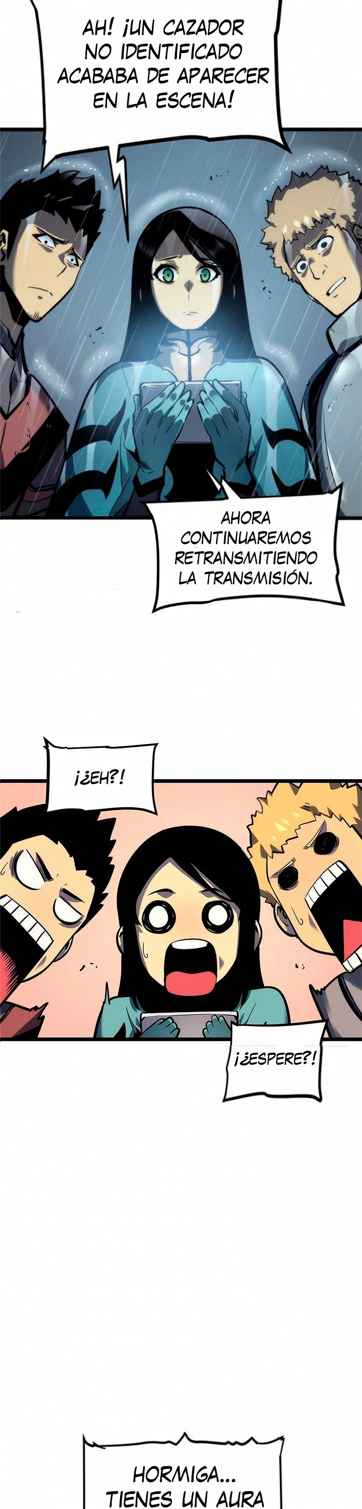 Solo Subiendo de level > Capitulo 102 > Page 61
